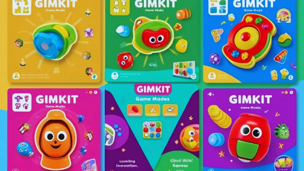 Gimkit games