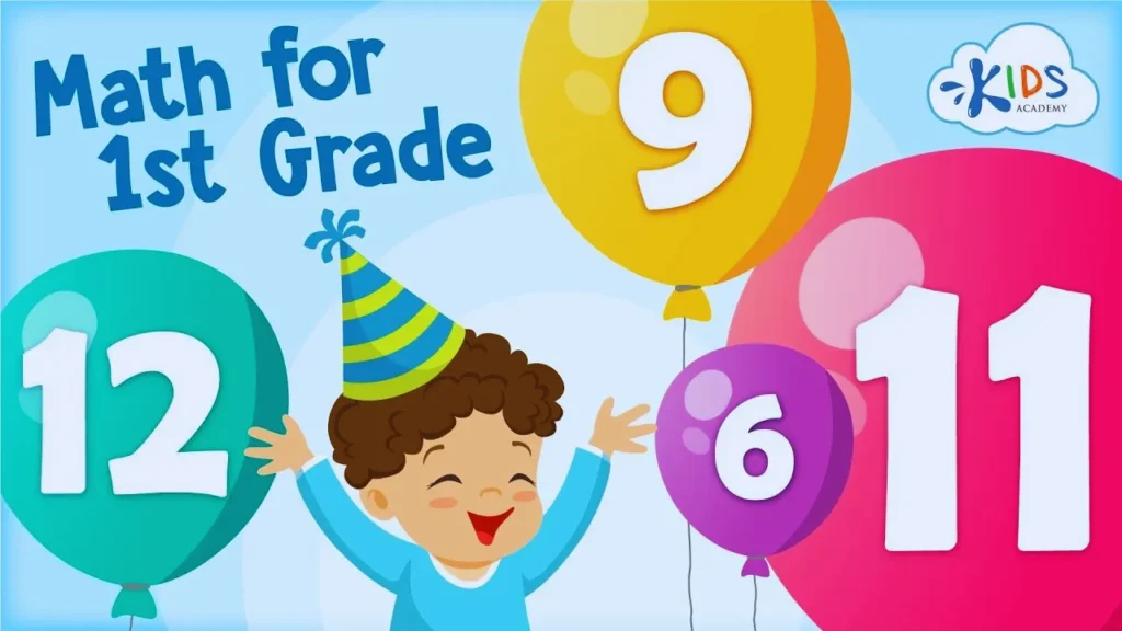 Math for 1st graders