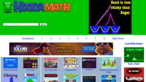 Hooda Math Games and Puzzles for Daily Smart Fun