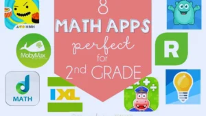 Math apps for second graders​ by 99math.blog