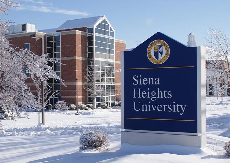 Siena heights university